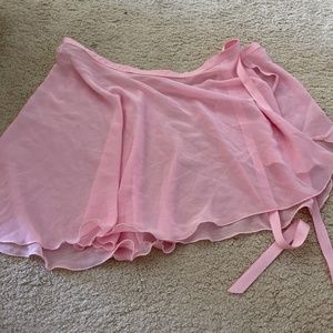 Dance wrap skirt